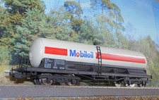 LIMA H0:  4achs.  "MOBILOIL"   Tank/ Kesselwagen , Ep.IV