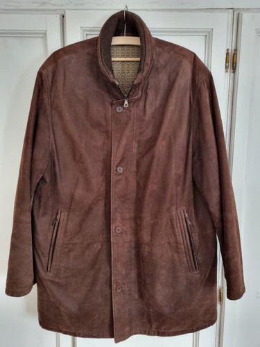 Herren wildlederjacke 52 - herren, gr.52