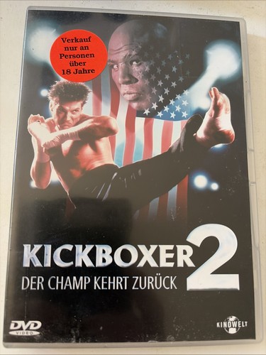 Kickboxer der champ - kickboxer, kehrt