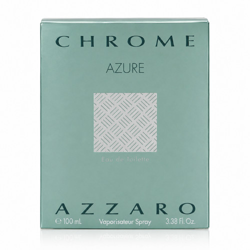 Azzaro chrome azure eau - azure, de