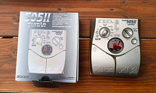 Zoom 505ii analog - zoom,