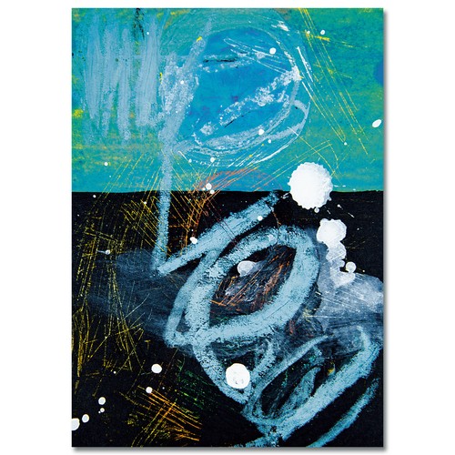 Original postkarte druck - original,