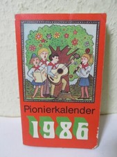 Pionierkalender 1986 - DDR Kinderbuchverlag Berlin
