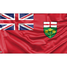 Ontario, Canada Flagge, Fahne