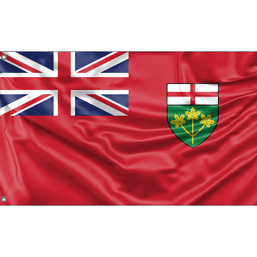 Ontario canada flagge - ontario,,