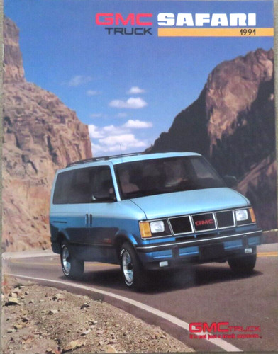 1991 gmc safari usa prospekt - gmc,