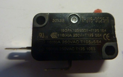 Mikroschalter j16 3c25 - mikroschalter, v-j16-3c25-t