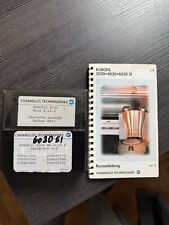 Charmilles Robofil 6030 Technologie Auf Disketten Und Befehls Bzw Kurz Handbuch