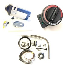 Webasto Air Top 2000 STC 12V Benzin 2KW Einbaukit Drehregler NEU aus DEUTSCHLAND