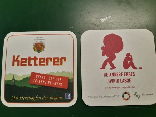 Sehr selten sonder bierdeckel - sehr, sonder-bierdeckel