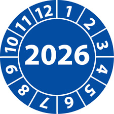 Jahresprüfplaketten 2026