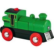 BRIO World World Speedy Green Batterielok, Spielfahrzeug