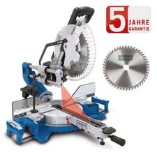 Scheppach Kapp und Gehrungssäge HM305SL Zugsäge Laser