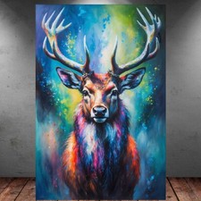 LEINWAND BILD ER XXL ABSTRAKT