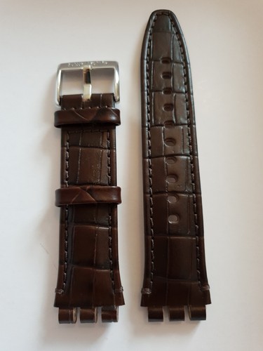 Swatch sistem leder armband - 51,