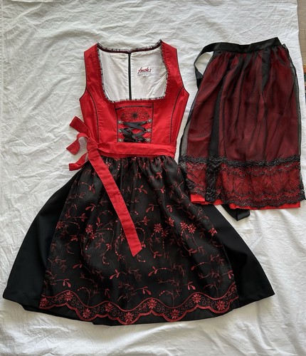Fuchs dirndl schwarz - fuchs,