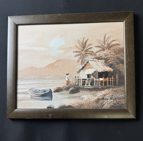 Vintage original signiertes