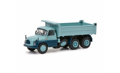 Tatra t138 muldenkipper blau - -,