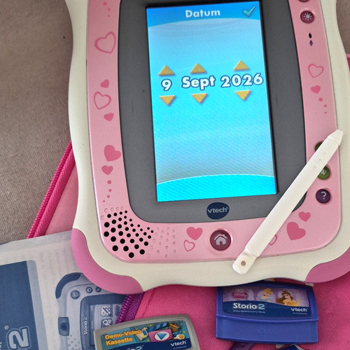 Vtech storio kinder tablet - vtech,