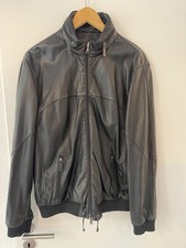 Emporio Armani Wende-Lederjacke Leder Jacke 