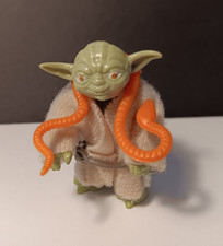 Star Wars Vintage Yoda orange Snake Actionfigur Kenner 1980