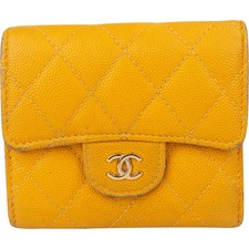 Chanel Quilted Caviar Leather