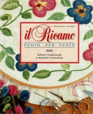 Die Stickerei Stich für Stich