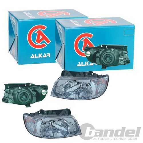 Alkar halogen scheinwerfer - 2x,