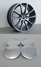 4stk 56mm Radnabenkappen Aufkleber Radkappen Nabendeckel Für audi still