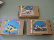 Lego Legoland Classic Town, 3 Sets, 6697, 6682, 6356, Flugzeug u.w. vollständig