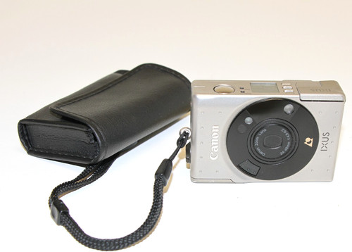 Kleinbildkamera canon ixus - kleinbildkamera,