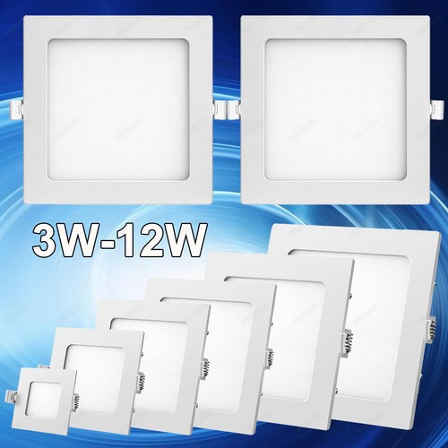 Led panel einbaustrahler flach - led,