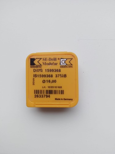 Kennametal drill modular - se-drill,