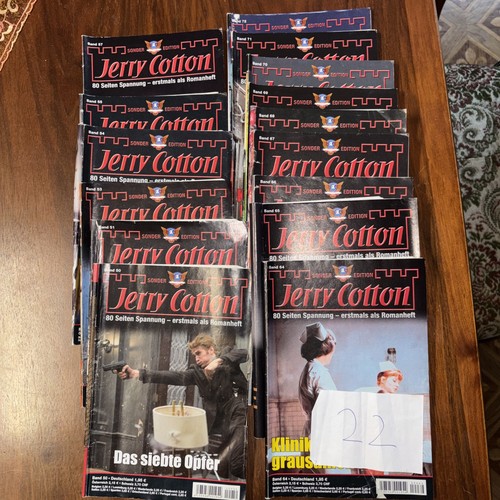 Jerry cotton romane - jerry,