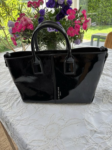 Liebeskind henkeltasche lack - liebeskind,