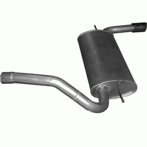Endtopf auspuff für - endtopf,