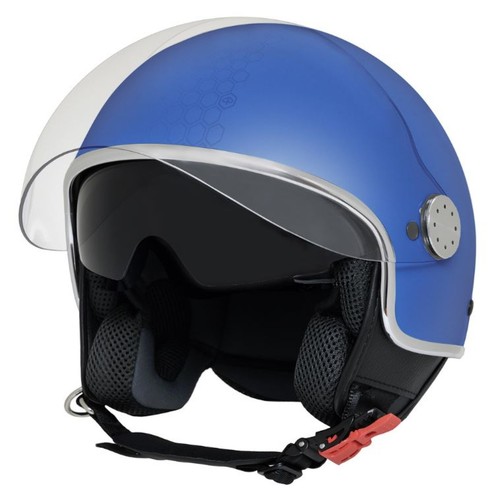 Piaggio mirror demi jet - demi-jet, helm