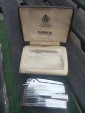 FEUERZEUG, Metall, Ronson, Varaflame, England