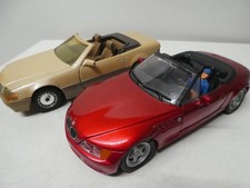 2 Modellautos BMW Z3 Roadster