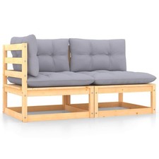 Garten Lounge Set Gartensofa 2
