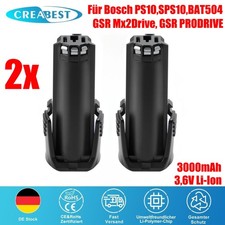 2x 3.6V 3.0AH Li-ion Akku Für