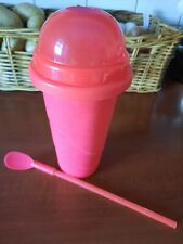 @@ Magic Freeze* Slush Eis Maker* Becher* mit Anleitung* rot* wie Neu @@
