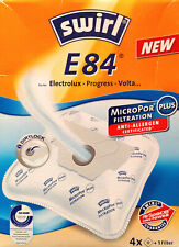 4 Beutel SWIRL E 84 MicroPor Plus Staubsaugerbeutel E84 frei Haus per Brief