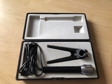 Mikrofon Grundig GDM 313 dynamisches Richtmikrofon mit Ständer + Box, neuwertig