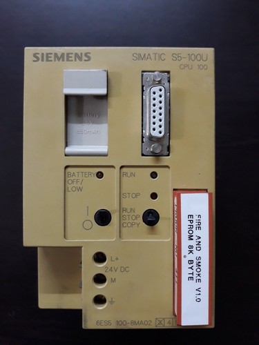 Siemens 6es5 100 8ma02 - siemens,