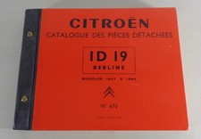 Teilekatalog / Ersatzteilliste