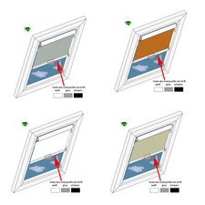 Rollos für Braas® Delta