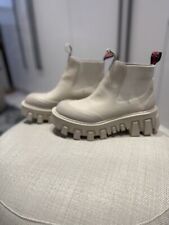 Tommy Jeans ** Plateaustiefelette ** 38 ** Hilfiger ** beige ** Boots ** Chelsea