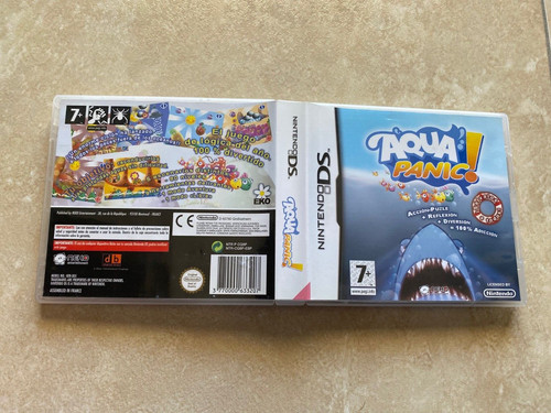Aqua panic nintendo region - panic!,