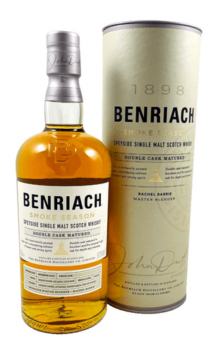Benriach smoke - (65,03€/l),